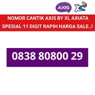 nomor cantik Axis by XL axiata spesial 11 digit nomer kartu perdana 04