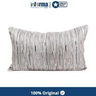 Informa - SOFA CUSHION COVER - CUSHION COVER BALANCED Gray 30X50CM