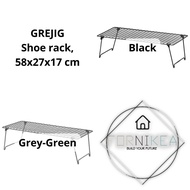 IKEA GREJIG Shoe rack, 58x27x17 cm