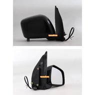 ✨ส่งฟรี✨ [ขวา] กระจก กระจกมองข้าง ปรับไฟฟ้า NISSAN NAVARA D40 2007 2008 2009 2010 2011 2012 2013 ฝาห