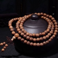 108pcs Beads Prayer Beads Tibetan Buddhist Mala Buddha Bracelet Rosary Wooden