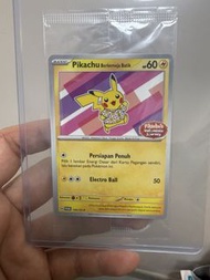PTCG 比卡超 promo Pikachu  寶可夢卡牌