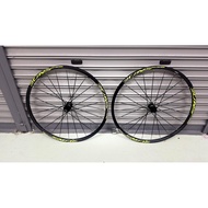 Mavic crossride Wheelset MTB 29er thru axle microspline MS
