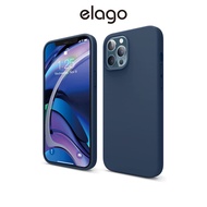 elago Liquid Silicone Case Compatible with iP 12 Pro Max (6.7 inch) - Full Body Protection