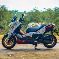 MOYUMO | สติ๊กเกอร์ PVC หุ้มทั้งคันสำหรับ Yamaha XMAX300 ปี 23/24