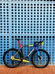 清倉！Trek Madone SLR7全新崔克馬東原裝碟剎公路車 全新車架帶把 disc roadbike