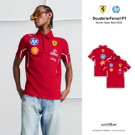 Scuderia Ferrari 2025 Team Polo Ferrari F1 Shirt