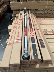 ก้านตัดหญ้า ก้านเครื่องตัดหญ้า รุ่น NB411 / RBC411 / GX35 เฟืองแกน 28 มิล 9 ฟัน อะไหล่เครื่องตัดหญ้า