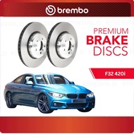 BREMBO Front Discs (2pcs) - BMW F32 435i coupe