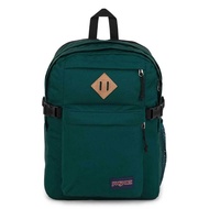 JANSPORT MAIN CAMPUS Juniper Green Sports Backpack H9177 (JS0A4QUL7F7)