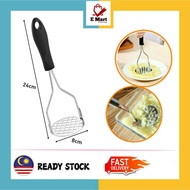 [E Mart] Stainless Steel Burger Press/ Potato Press/ Mashed Potato Maker/ Burger Presser/ Alat Ramly