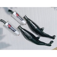 Exhaust Fizr Force1 F1zr F1 standard Racing RDM24 exhaust