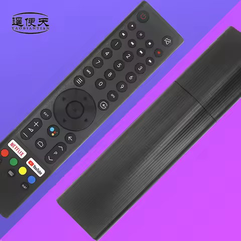 Voice Remote for Smart Tech SMT43N30UC2 SMT65A8PUC2M1B1 SMT32F30HC4U1B1 43F30UC2 Caixun EC43/50/55S1