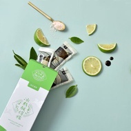 冰熬鹹檸檬【盒裝】280g/8小包/隨身攜帶沖泡飲/鹹檸七/氣泡水