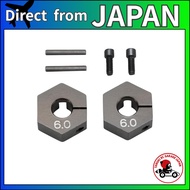 Yokomo Rear Wheel Hub for YZ-2 6mm Z2-011R6A
