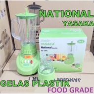 BLENDER PLASTIK NATIONAL YASAKA BLENDER TABUNG PLASTIK FOODGRADE