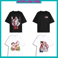 One Piece T-shirt - UTA One Piece Film RED printed T-shirt, cotton material