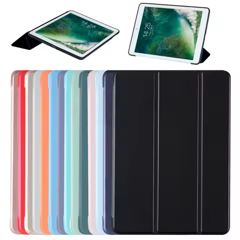 Funda IPad Air 1 2 Case for IPad 9.7" 2016 2017 2018 ipad Air 5 Air 4 2022 10.9 Smart Magnet Case IP