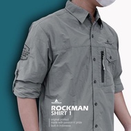 Kemeja Pelni Kantoran Pria Yamitala Lapangan Rockman Shirt 1