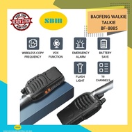 SBM-BF-888S RADIO HANDHELD WALKIE TALKIE 2 UNITS