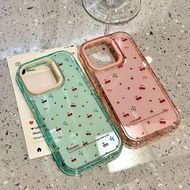 Suitable for Dopamine Jelly Phone Case Liquid Silicone Phone Case Transparent Half-Package Cute 2633