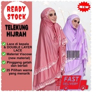 Telekung Lace 2layr Dewasa By Malaysia