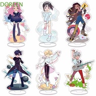 DOREEN Alien Stage Acrylic Stand, Ivan Till Luka Hyuna Sua Mizi Anime Model, Kids Toy Luka Mizi Hyun