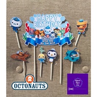 Octonauts Cake Topper