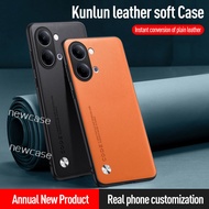 Luxury Leather Mobile Casing For Vivo Y05 Y04 Y03 Y 05 04 03 Y03T Y04S 4G 2026 VivoY05 VivoY04 VivoY