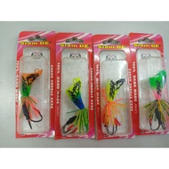 SIAM DE  JAWS FROG (WOOD)