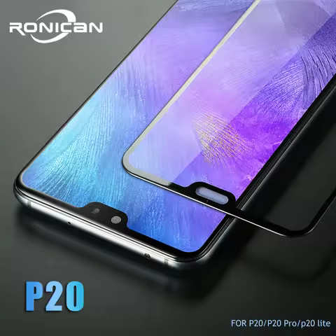 For Huawei P20 lite Glass P20 Pro Tempered Glass Film For Huawei P20 Full Cover 2.5D Screen Protecto