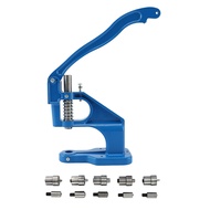 (PQAT) Hand Punch Machine for Eyelet Grommet Dies OR Double Cap Rivets Dies Mould Tool Snap Buttons