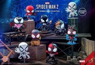 《Marvel's Spider-Man 2》 COSBI 盲盒迷你人偶 CBX188