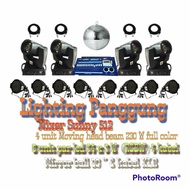 PPC Paket Lighting/Lampu Panggung Best