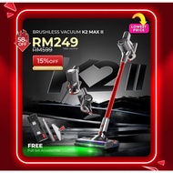 PerySmith K2 Max II No. 1 Cordless Vacuum Cleaner Kaden Series (Mop | Bed Brush | Wet & Dry | Vacum 