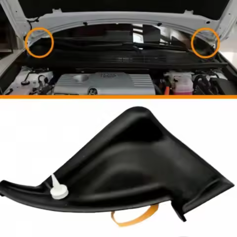 Front Windshield Corner Decorative Fender 53824-76011 53823-76011 For Lexus CT200h 2011-2020 Wrap Co