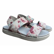 Second-Hand Authentic Brand Shoes KEEN Women's ELLE Backstrap Sandals Andorra/Tie Dye