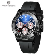 [Original] 2025 New PAGANI DESIGN Vintage Japan Seiko VK63 Men Quartz Watch Luxury Mens Watches 100M
