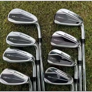 8PCS QI10 Golf Iron Set 4 5 6 7 8 9 P A S Iron Mens Graphite Steel Shaft Golf Iron Set Right Hand