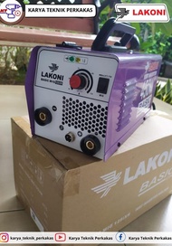 best seller Lakoni Basic MIG 125 iXR / Mesin Las Tanpa Gas 450 Watt