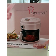 La Gourmet AF04 4L Crystalline Air Fryer Pink