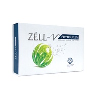 Warehouse Delivery ZELL-V Organic Blue-Green Algae Capsules New Zealand Imported Nutritional Diet Su