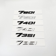 For BMW 2023 New 7 Series Big 735i 740i 760i 735Li 740Li XDrive ABS Emblem Car Trunk Nameplate Logo 