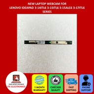 NEW LENOVO IDEAPAD 3-14ITL6 3-15ITL6 3-15ALC6 3-17ITL6 SERIES LAPTOP BUILT-IN WEBCAM 5C20X55565