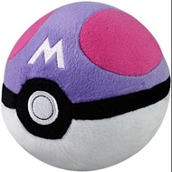 [Sold] Takara Tomy Pokemon Plush - Monster Ball Master 寵物小精靈 / 寶可夢 毛公仔：精靈球 大師球