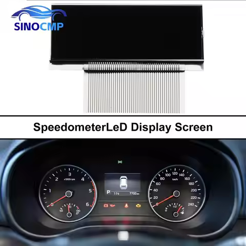 Speedometer LCD Display Screen for BMW E34