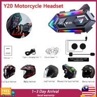 motorcycle intercom helmet earphones Bluetooth 5.3 stereo hands-free Ipx6 waterproof 2000Mah Moto wi