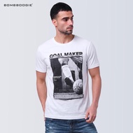 Bombboogie Men's Slimfit T-Shirt Hilbound 12G16B4WT