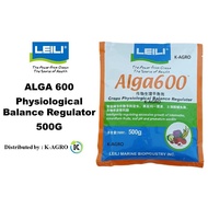 LEILI ALGA600 (500g/packet) - Crops Physiological Balance Regulator Fertilizer for Durian, Fruits Trees Baja Bunga/Buah