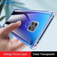Luxury Soft Phone Case for Huawei Mate20 Mate 20 Pro Lite X 20Pro 20Lite 20X 5G Airbag Shockproof Si
